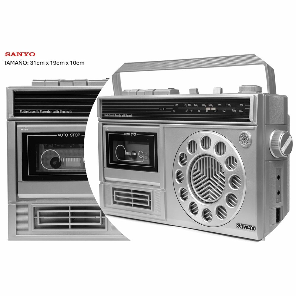 Audio-Kassette Sanyo