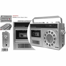 Audio-Kassette Sanyo