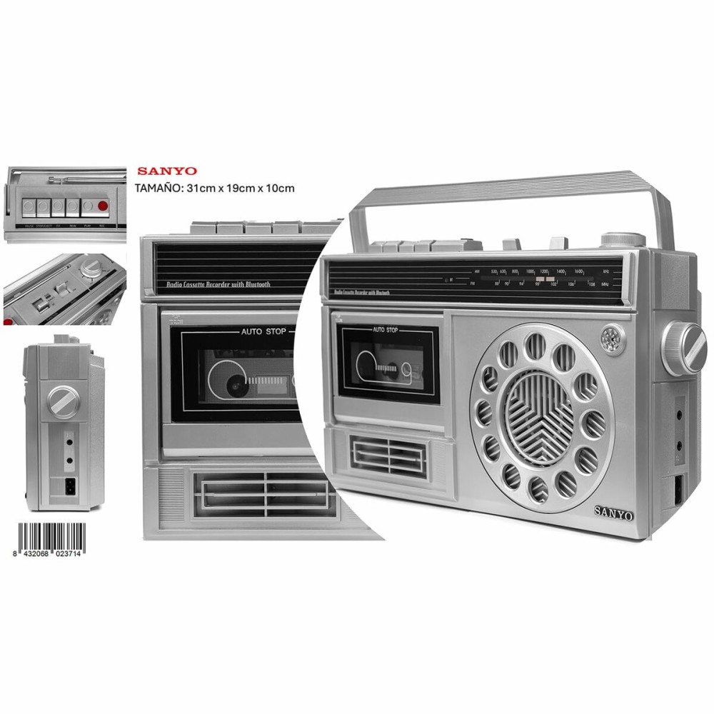 Audio-Kassette Sanyo