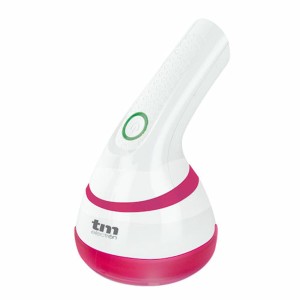 Rasoir Anti-Peluche Électrique Rechargeable TM Electron Blanc Compact