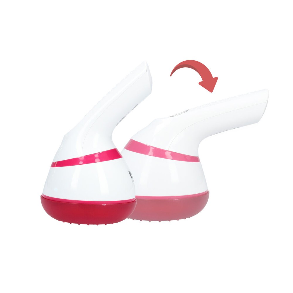 Rasoir Anti-Peluche Électrique Rechargeable TM Electron Blanc Compact