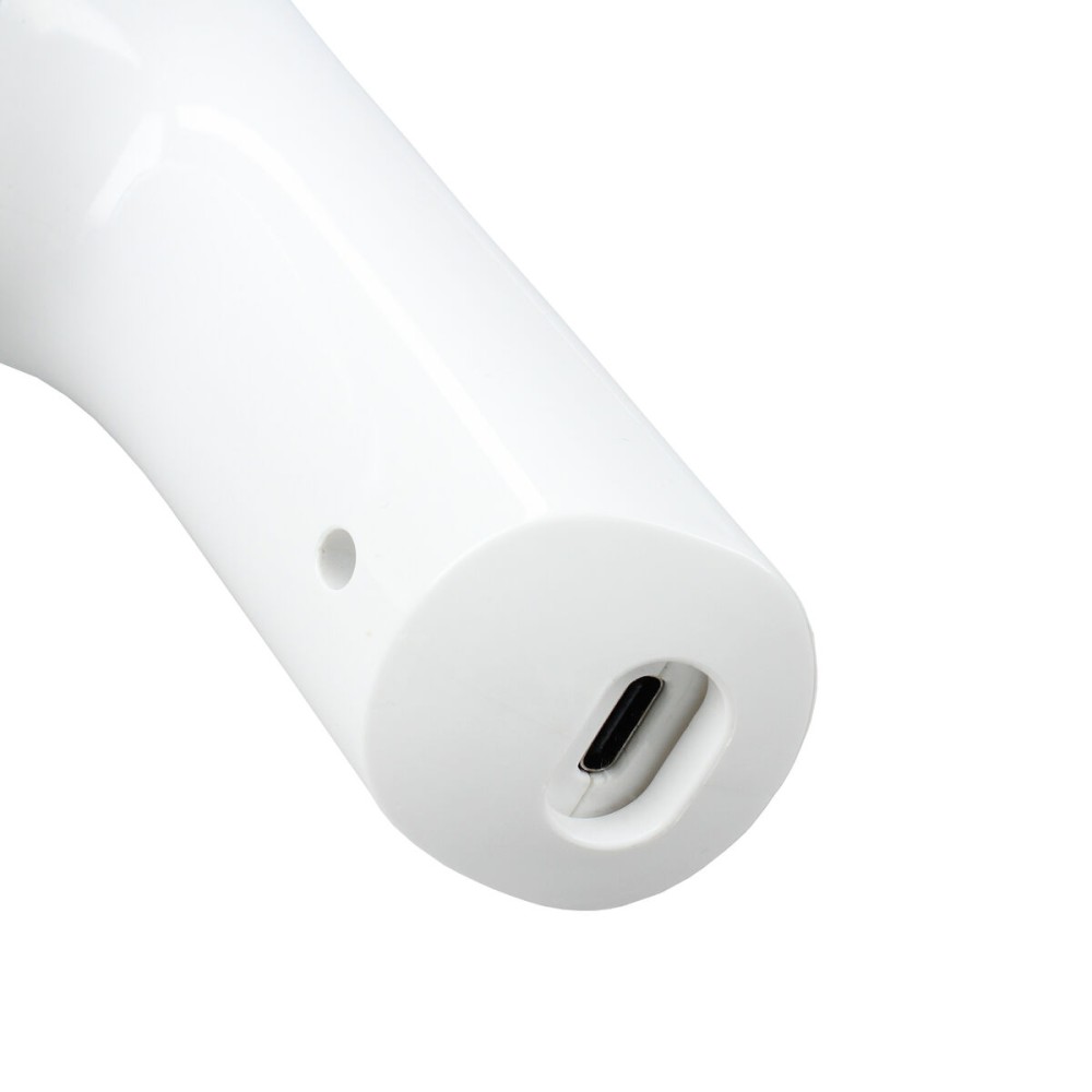 Rechargeable Electric Lint Remover TM Electron White Compact
