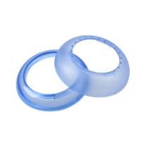 Rasoir Anti-Peluche Électrique Rechargeable TM Electron Blanc Compact