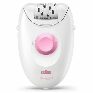 Elektrischer Epilierer Braun Silk Epil 1 Soft Lift Kunststoff