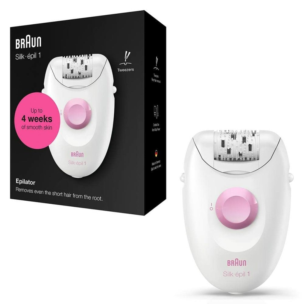 Elektrischer Epilierer Braun Silk Epil 1 Soft Lift Kunststoff