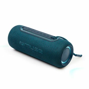 Tragbare Bluetooth-Lautsprecher Muse Blau 20 W
