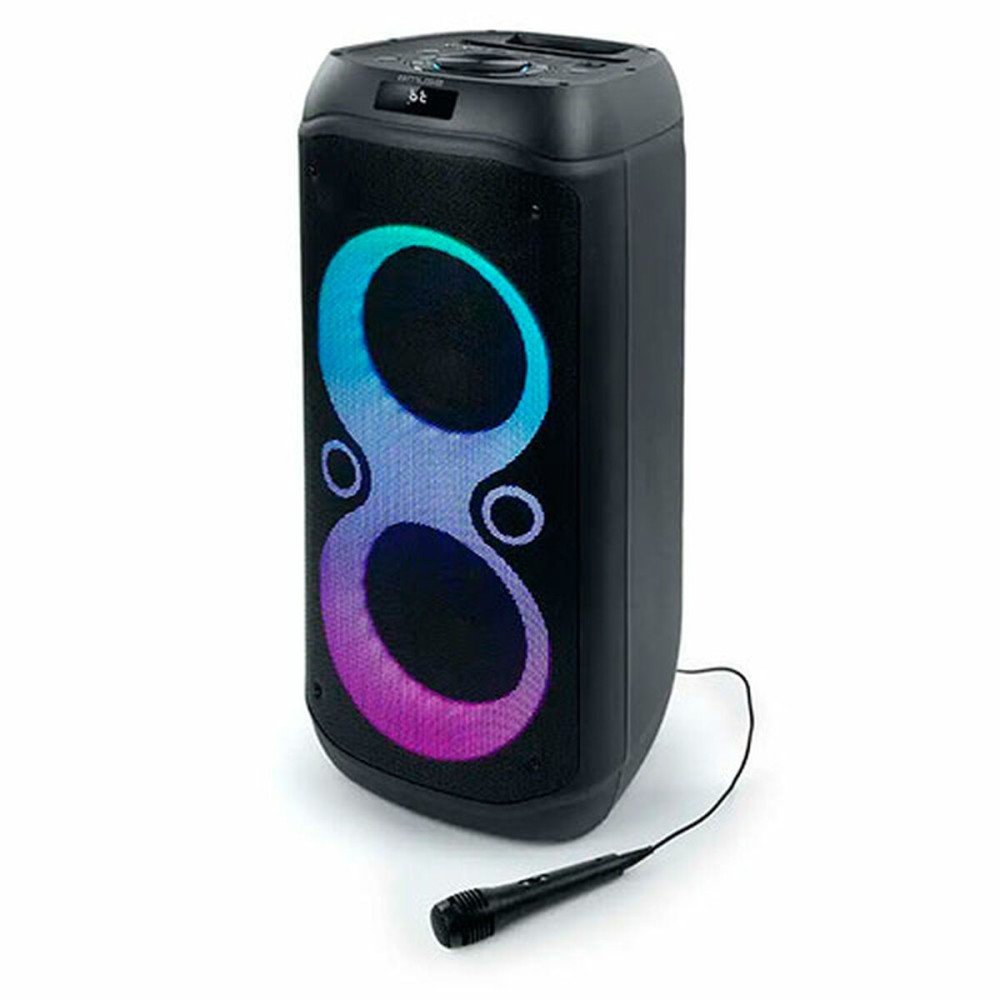 Haut-parleurs bluetooth portables Muse Noir 600 W
