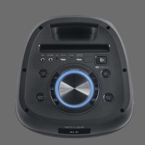 Haut-parleurs bluetooth portables Muse Noir 600 W