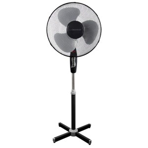 Freistehender Ventilator Esperanza EHF001KE Weiß Schwarz 50 W