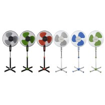 Freistehender Ventilator Esperanza EHF001KE Weiß Schwarz 50 W