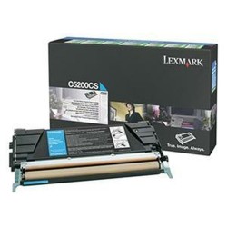 Toner Lexmark C5200CS Türkis