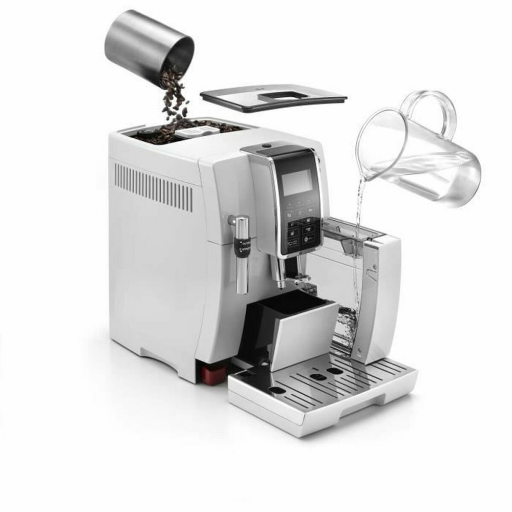 Superautomatische Kaffeemaschine DeLonghi 0132220020 1450 W Weiß 1450 W 300 g 1,8 L