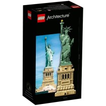 Construction set Lego Estatua de la Libertad Multicolour 1685 Pieces