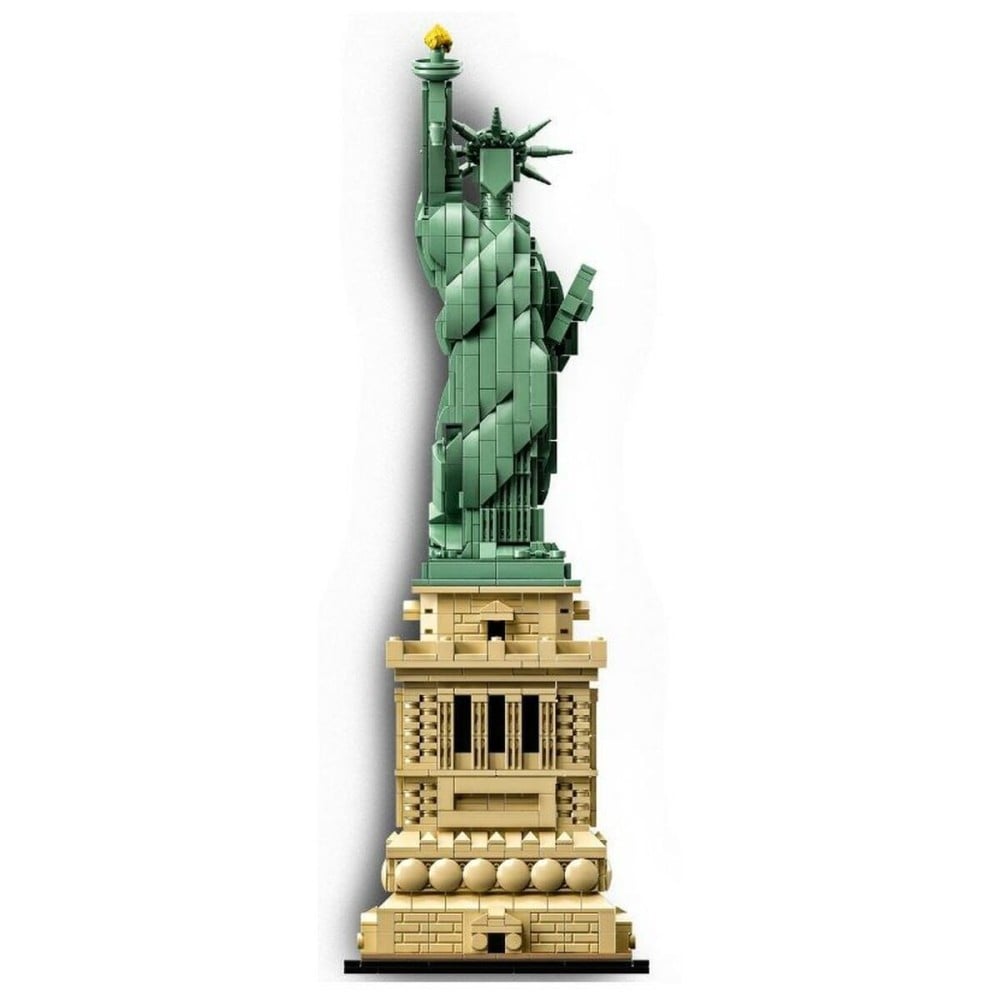 Construction set Lego Estatua de la Libertad Multicolour 1685 Pieces