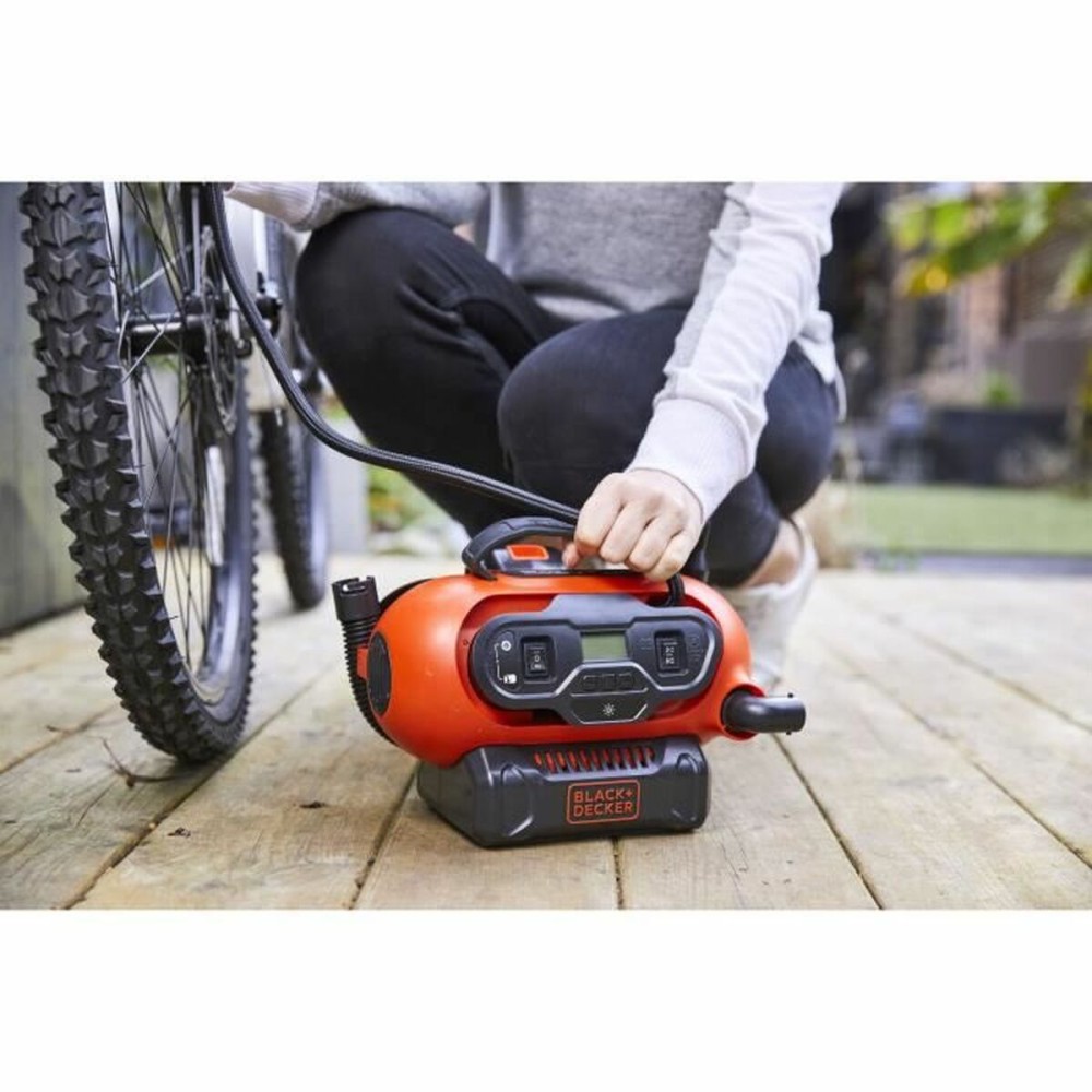 Air Compressor Black & Decker BDCINF18N-QS 12 V 36 W 1 Piece