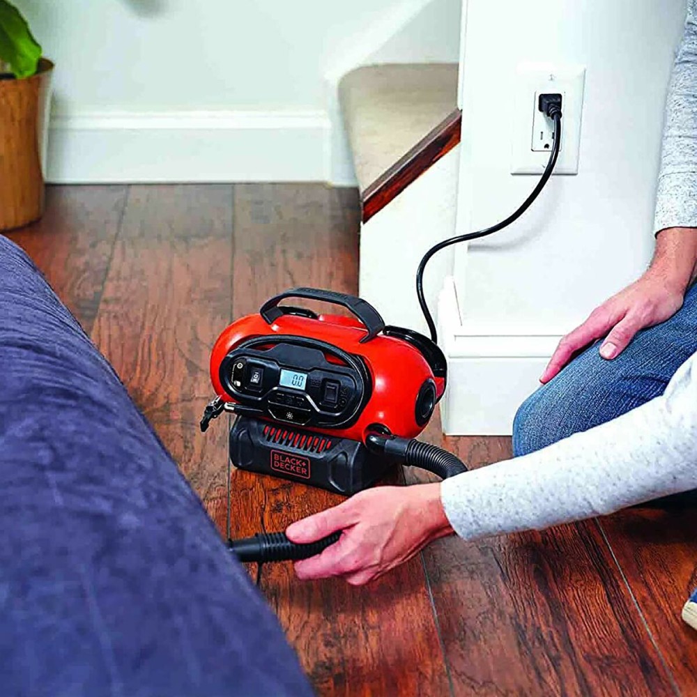 Air Compressor Black & Decker BDCINF18N-QS 12 V 36 W 1 Piece