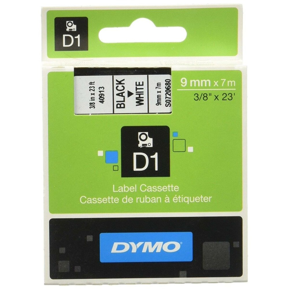 Laminated Tape for Labelling Machines Dymo S0720680 White