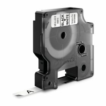 Laminiertes Klebeband zur Kennzeichnung von Maschinen Dymo S0720680 Weiß