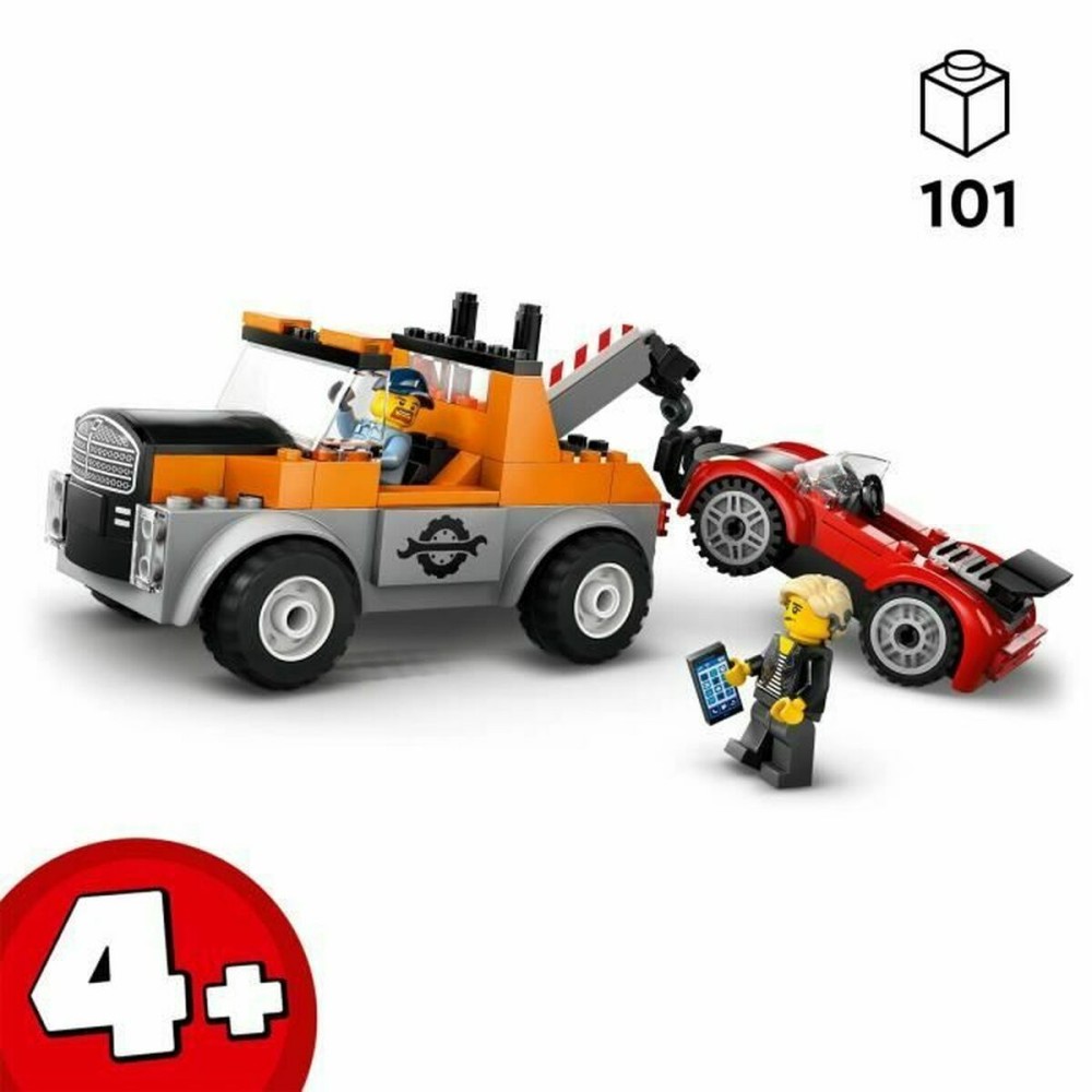 Construction set Lego 60435