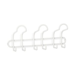 Wall mounted coat hanger Inofix (13 x 31 x 8,4 cm)