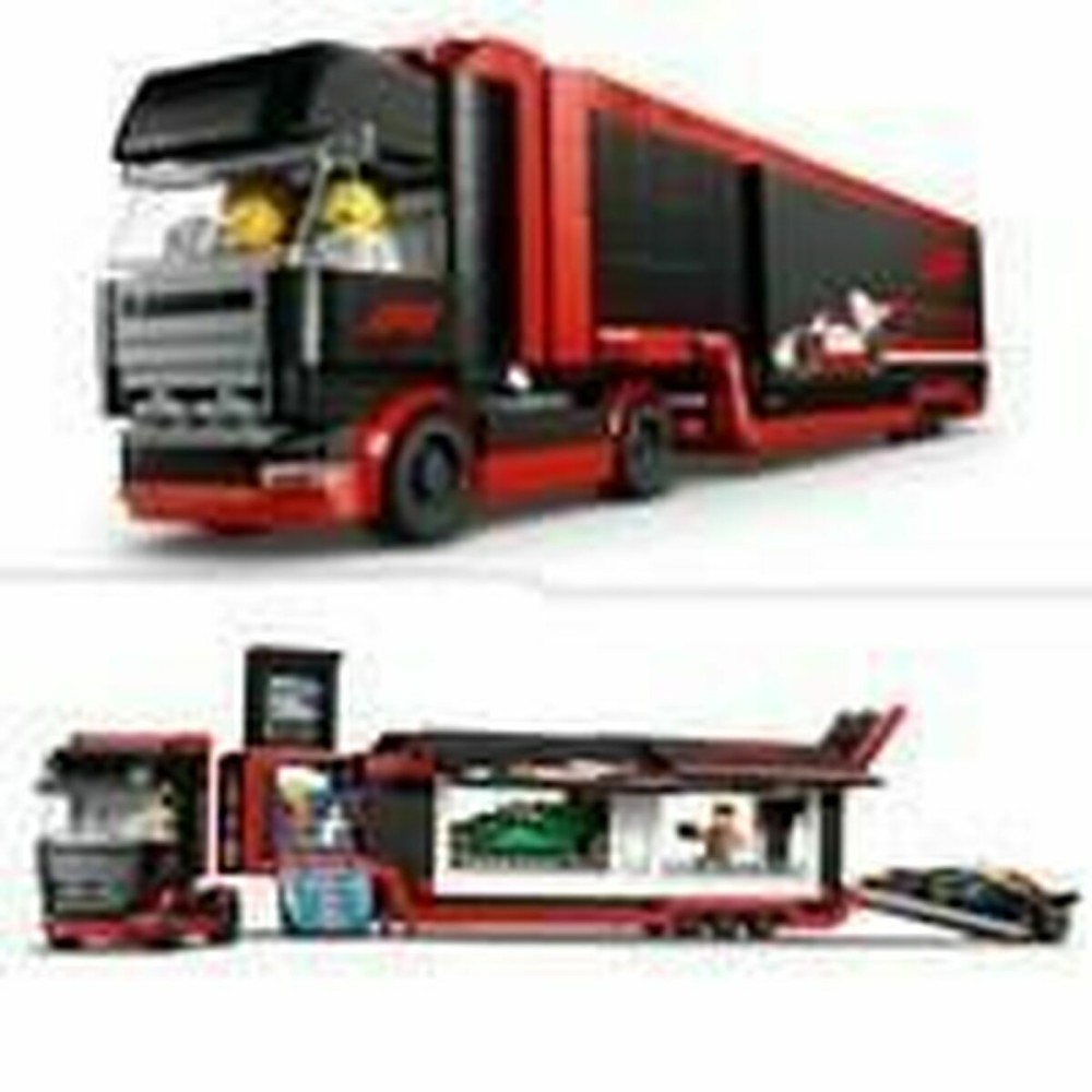 Construction set Lego 60445