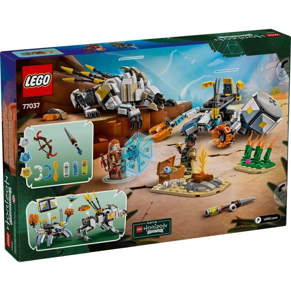 Construction set Lego 77037