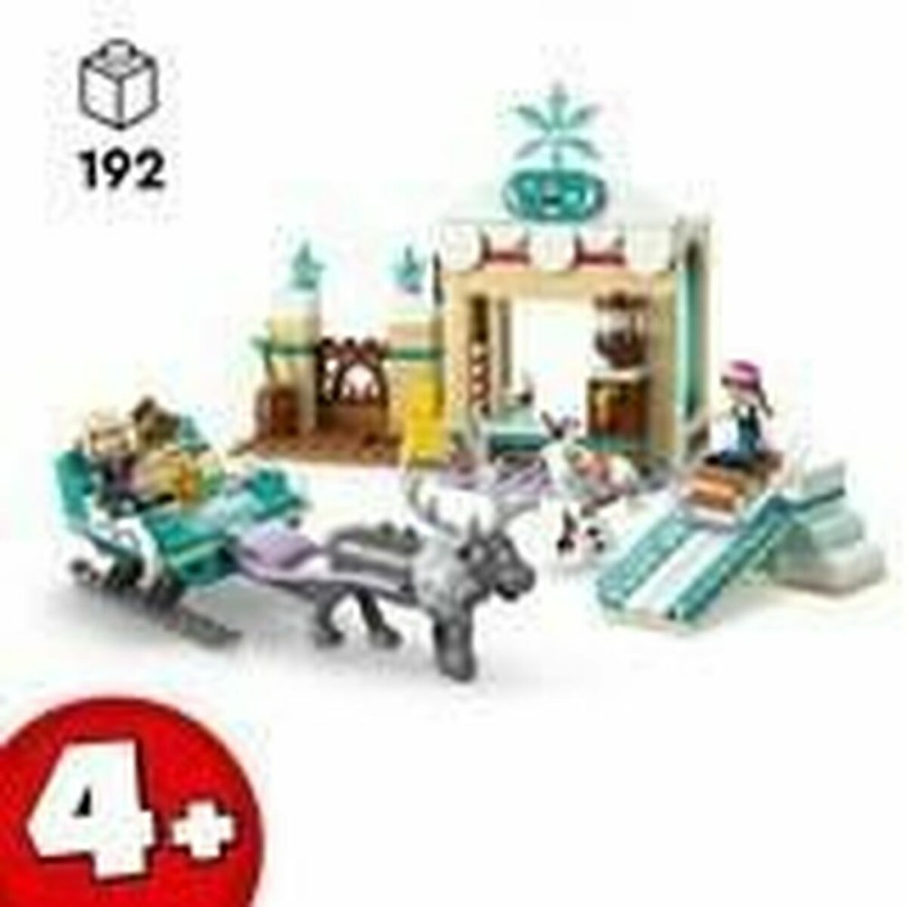 Construction set Lego 43256