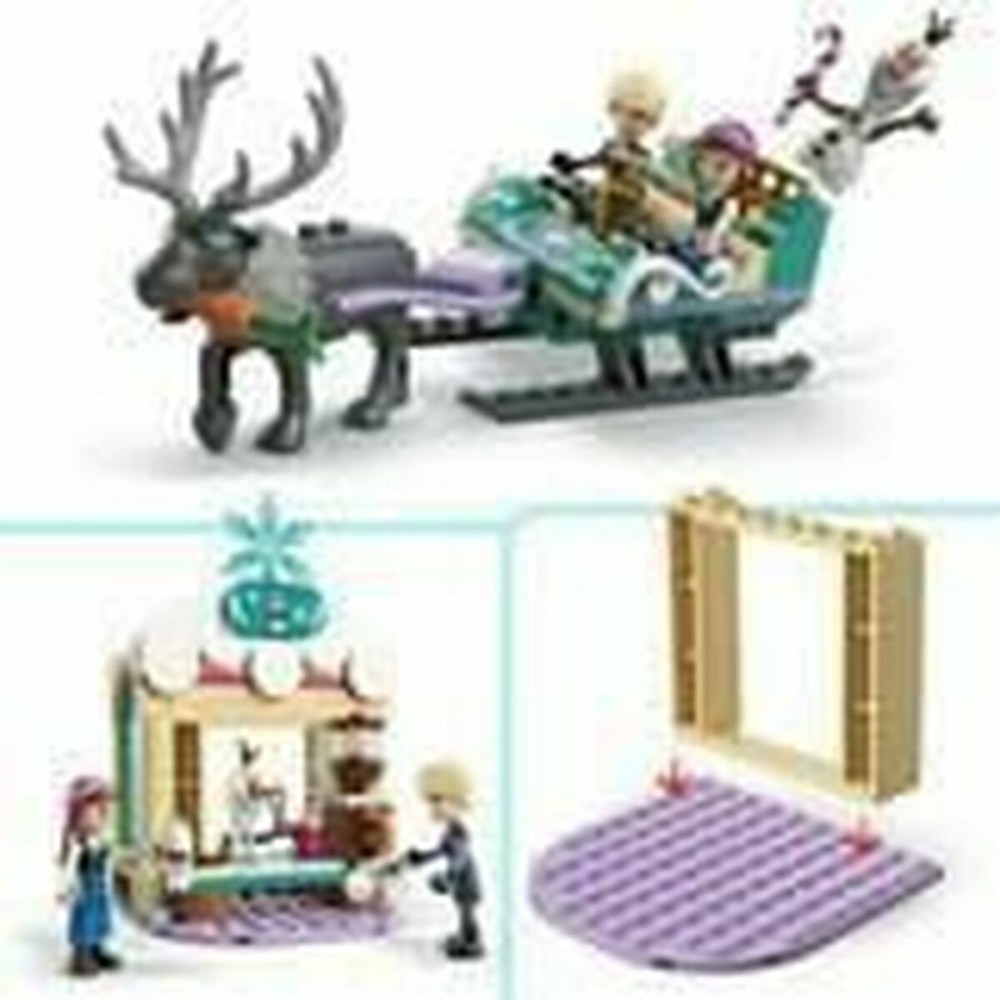 Construction set Lego 43256