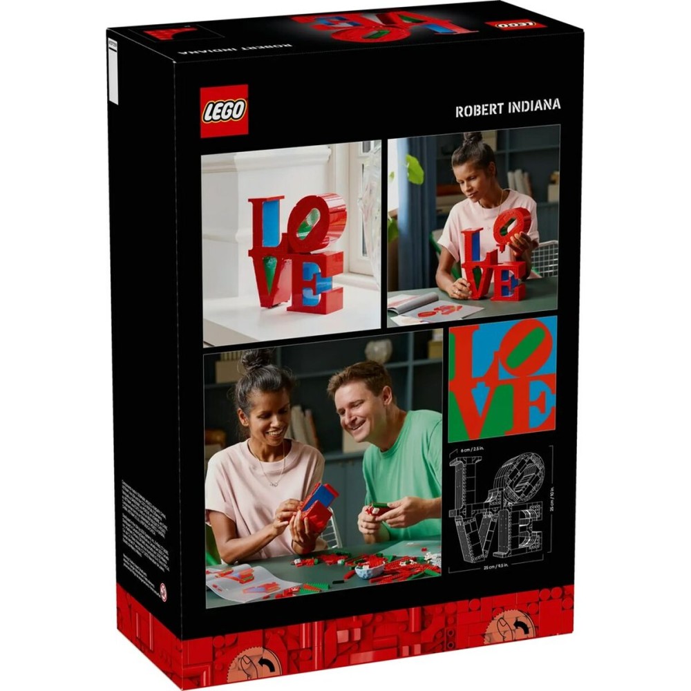 Construction set Lego 31214