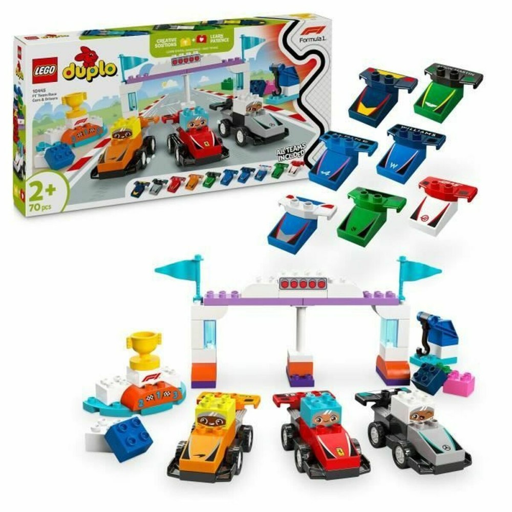 Construction set Lego 10445