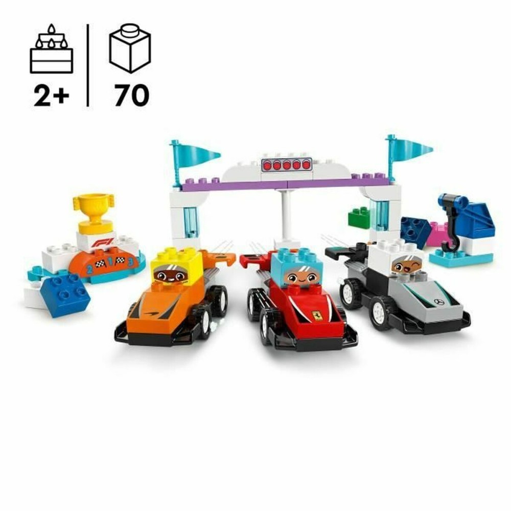 Construction set Lego 10445
