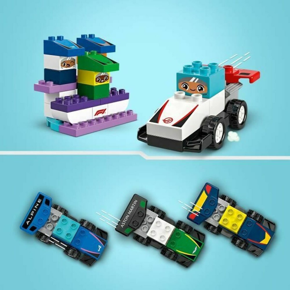 Construction set Lego 10445
