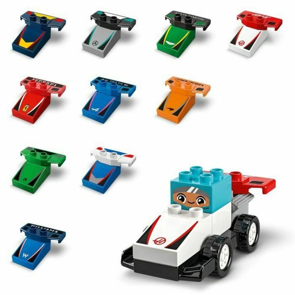 Construction set Lego 10445