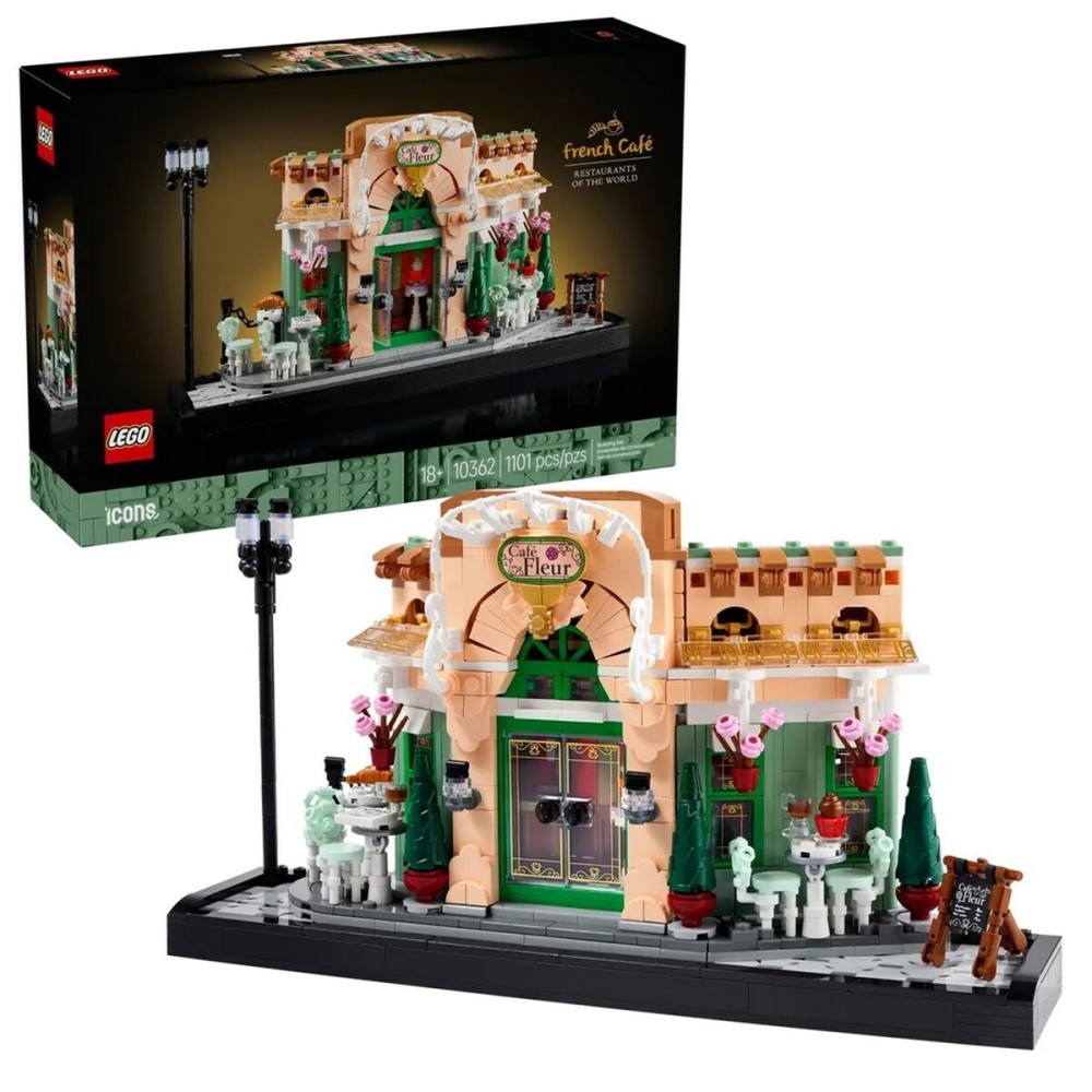 Construction set Lego 10362