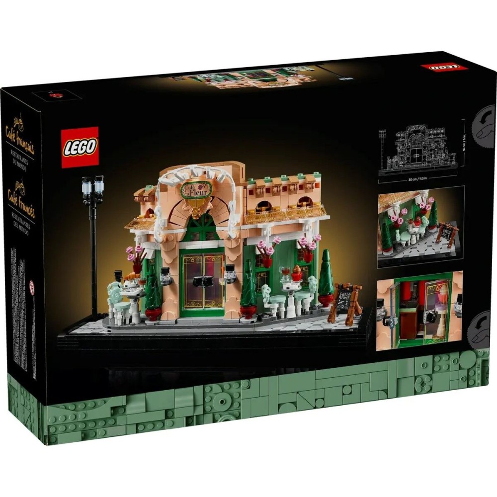 Set de construction Lego 10362