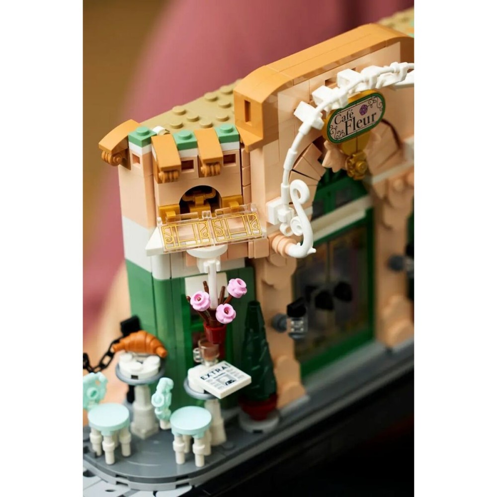 Construction set Lego 10362