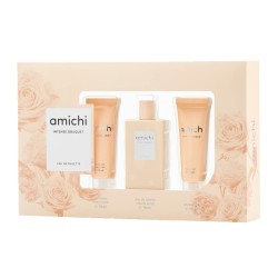 Set de Parfum Femme Amichi Intense Bouquet 3 Pièces