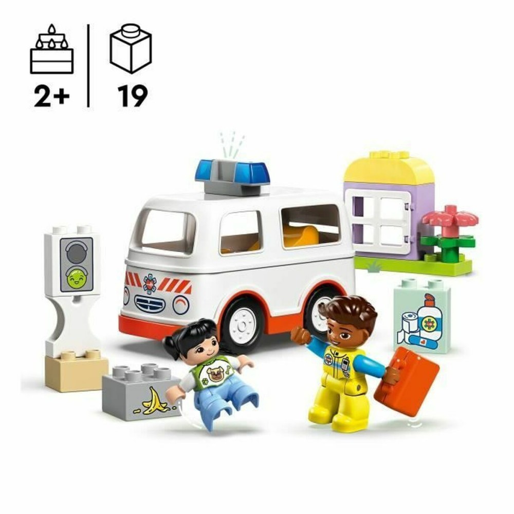 Construction set Lego 10447