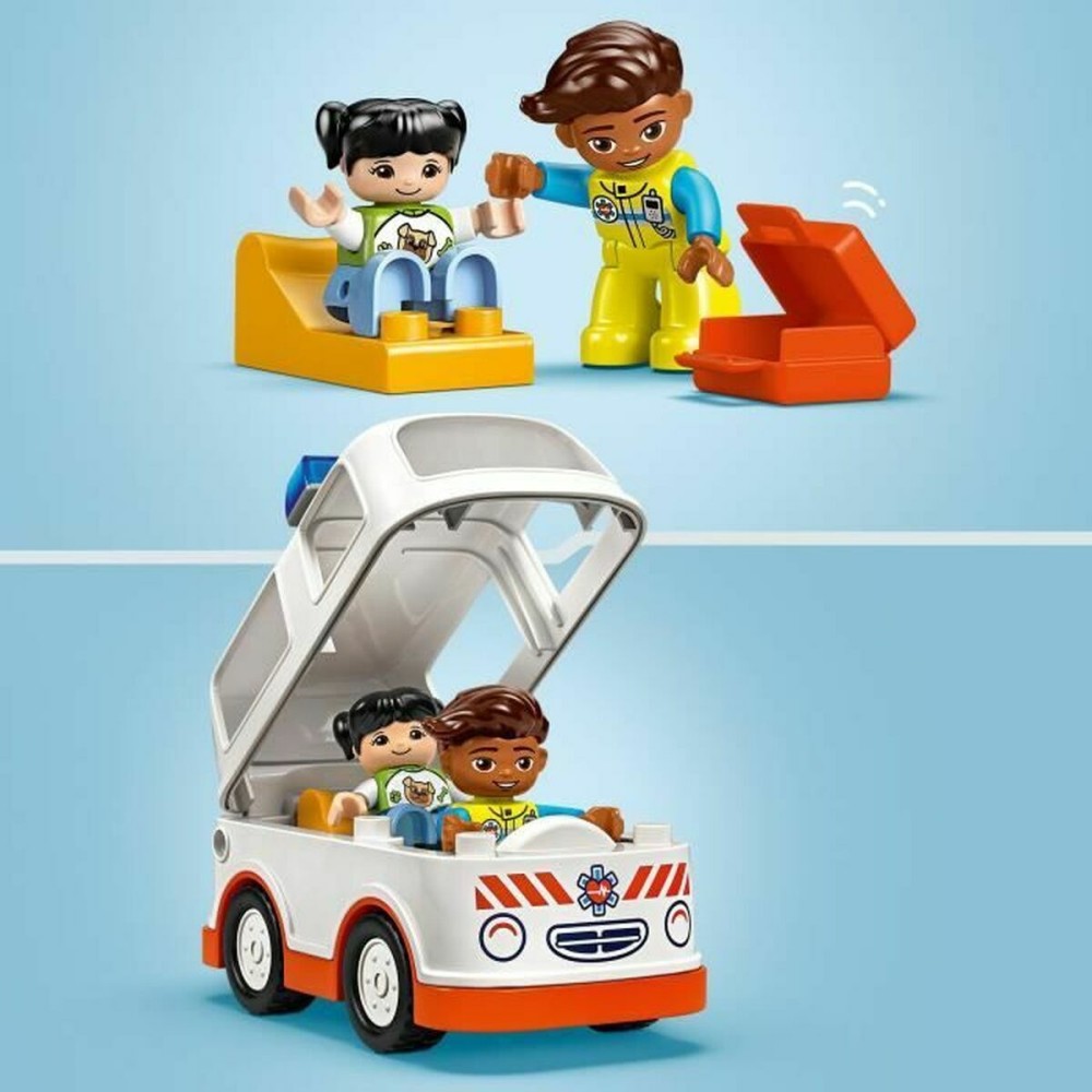 Construction set Lego 10447
