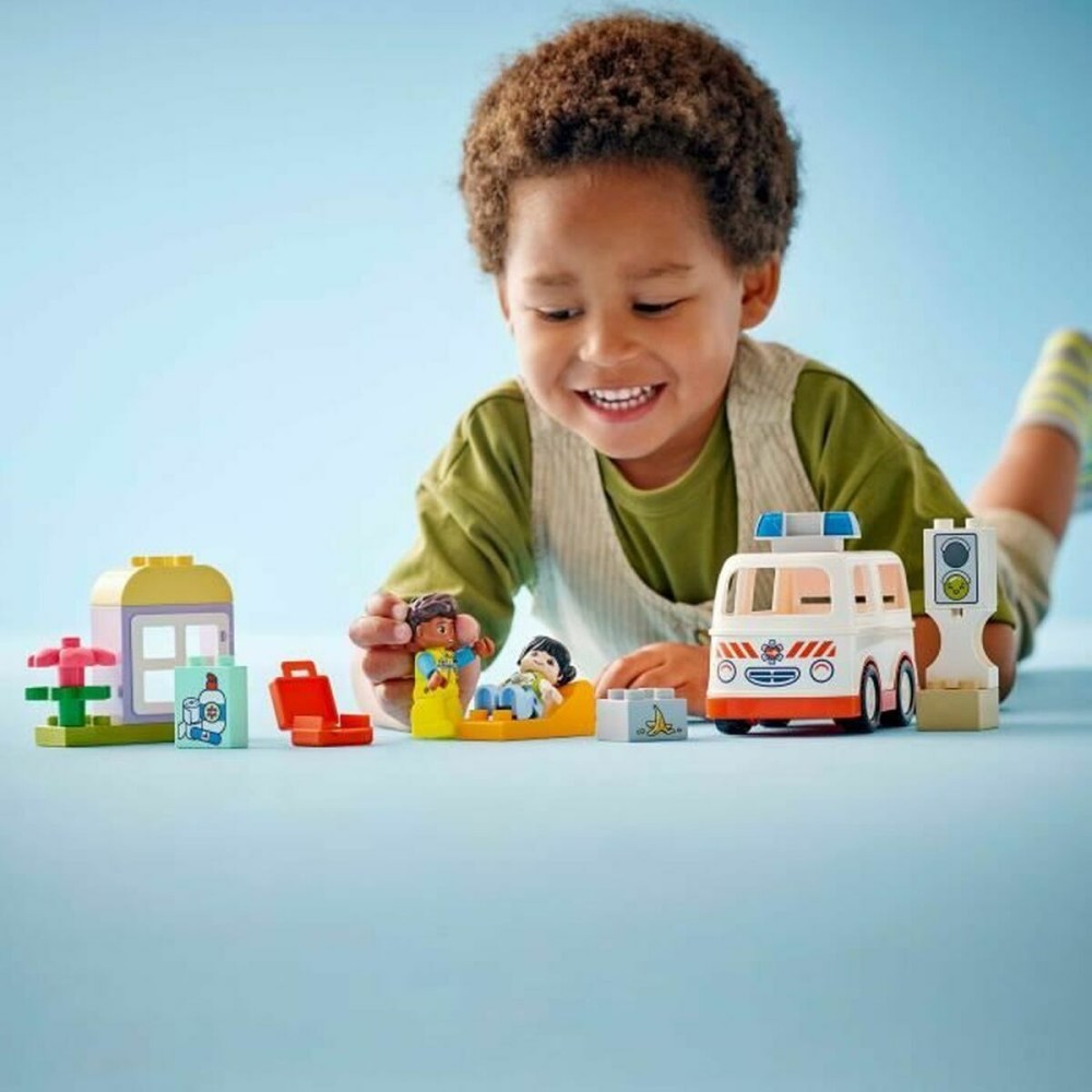 Construction set Lego 10447