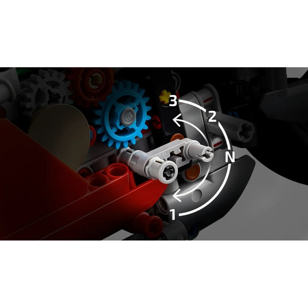Construction set Lego 42202
