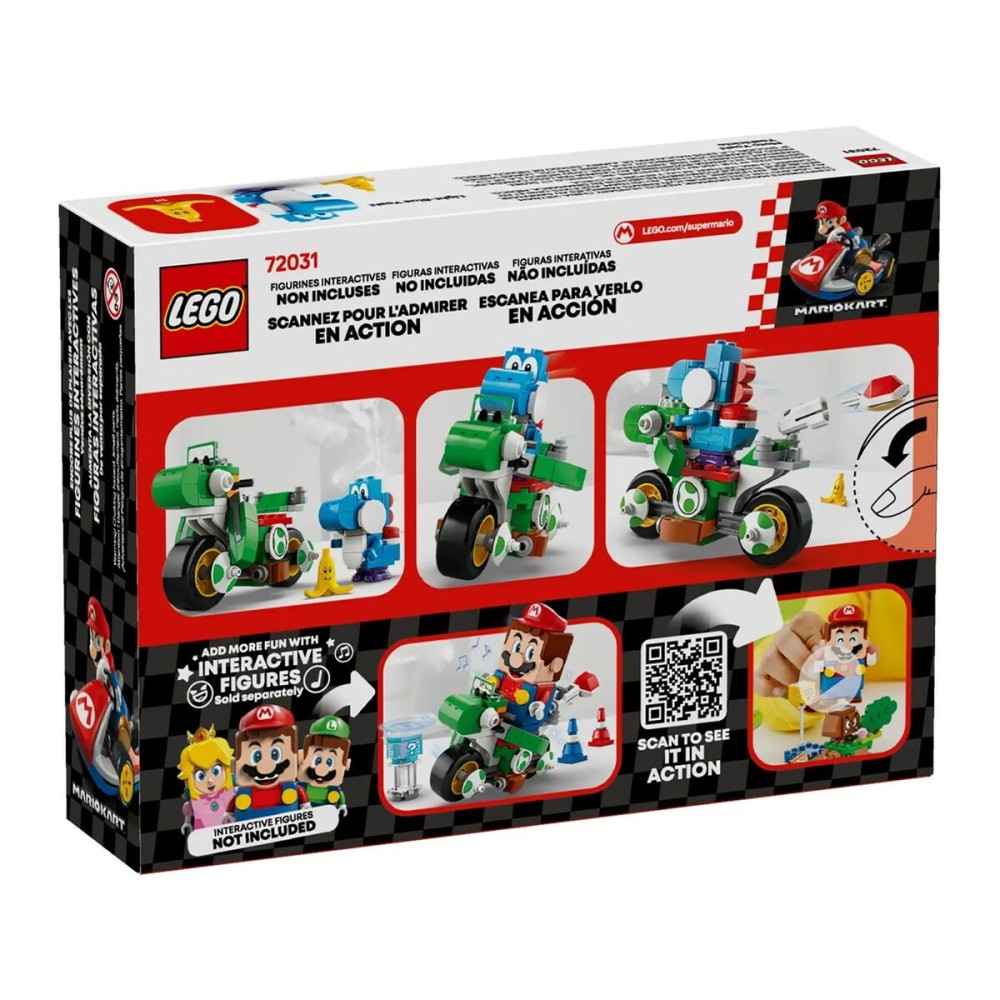 Construction set Lego 72031
