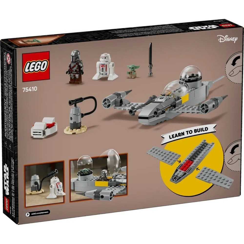 Construction set Lego 75410