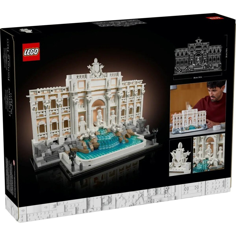 Construction set Lego 21062