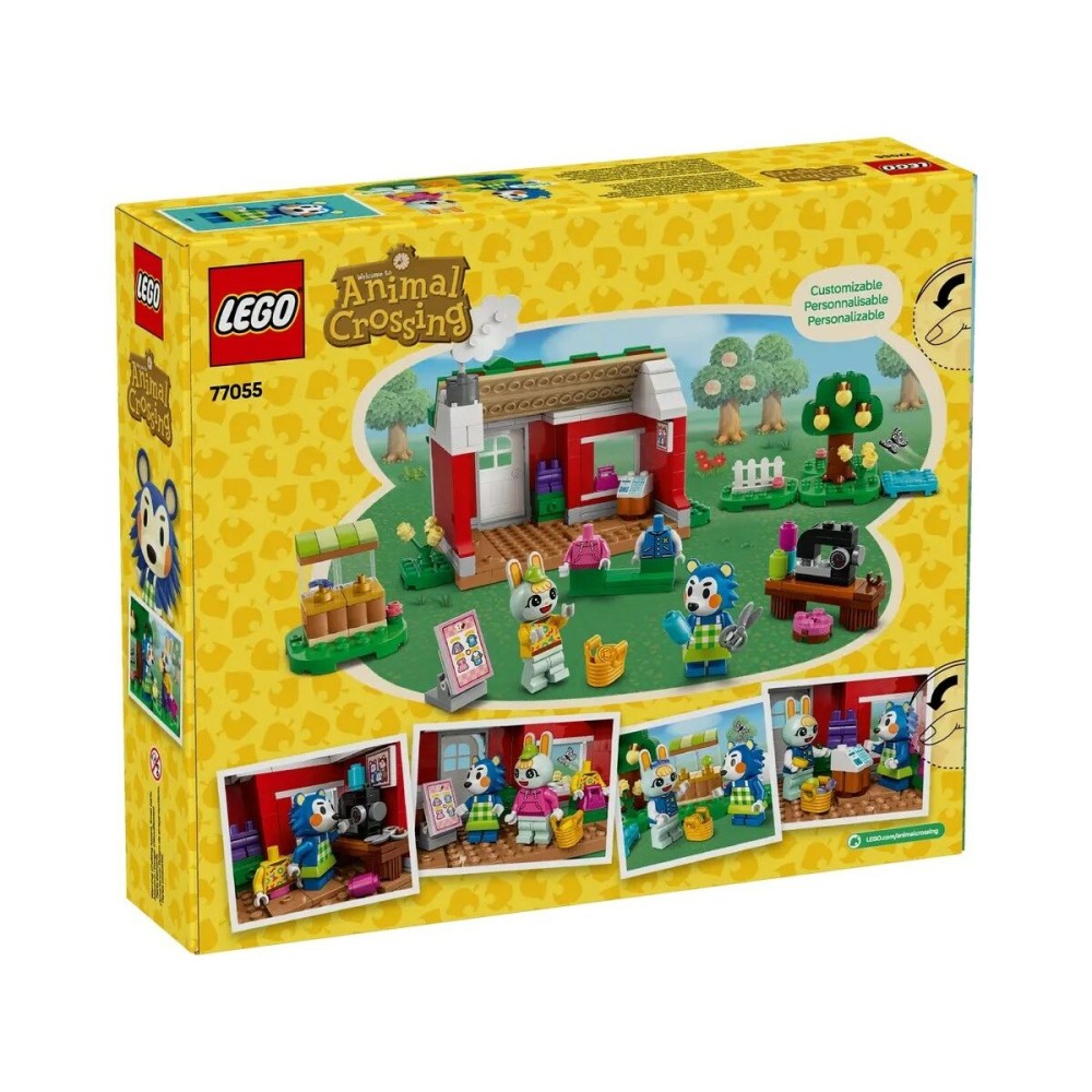 Construction set Lego 77055
