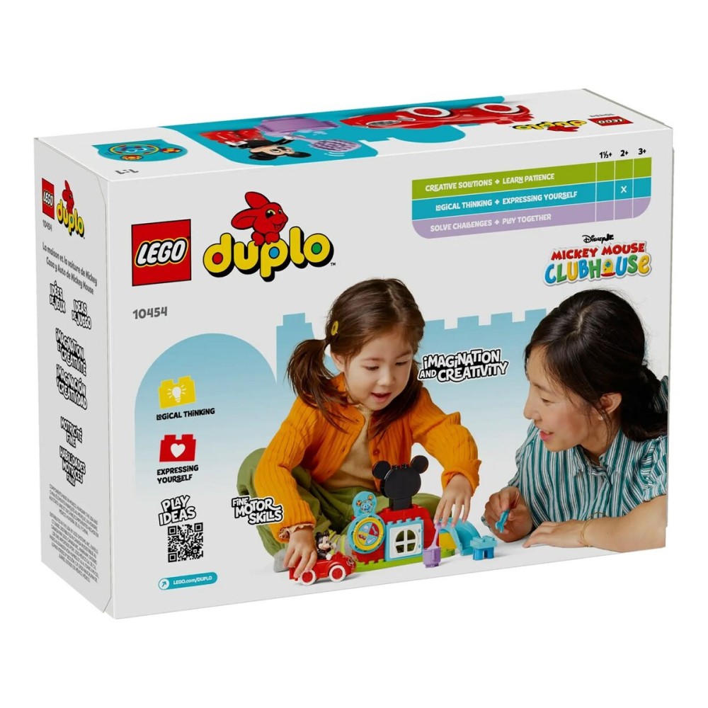 Construction set Lego 10454