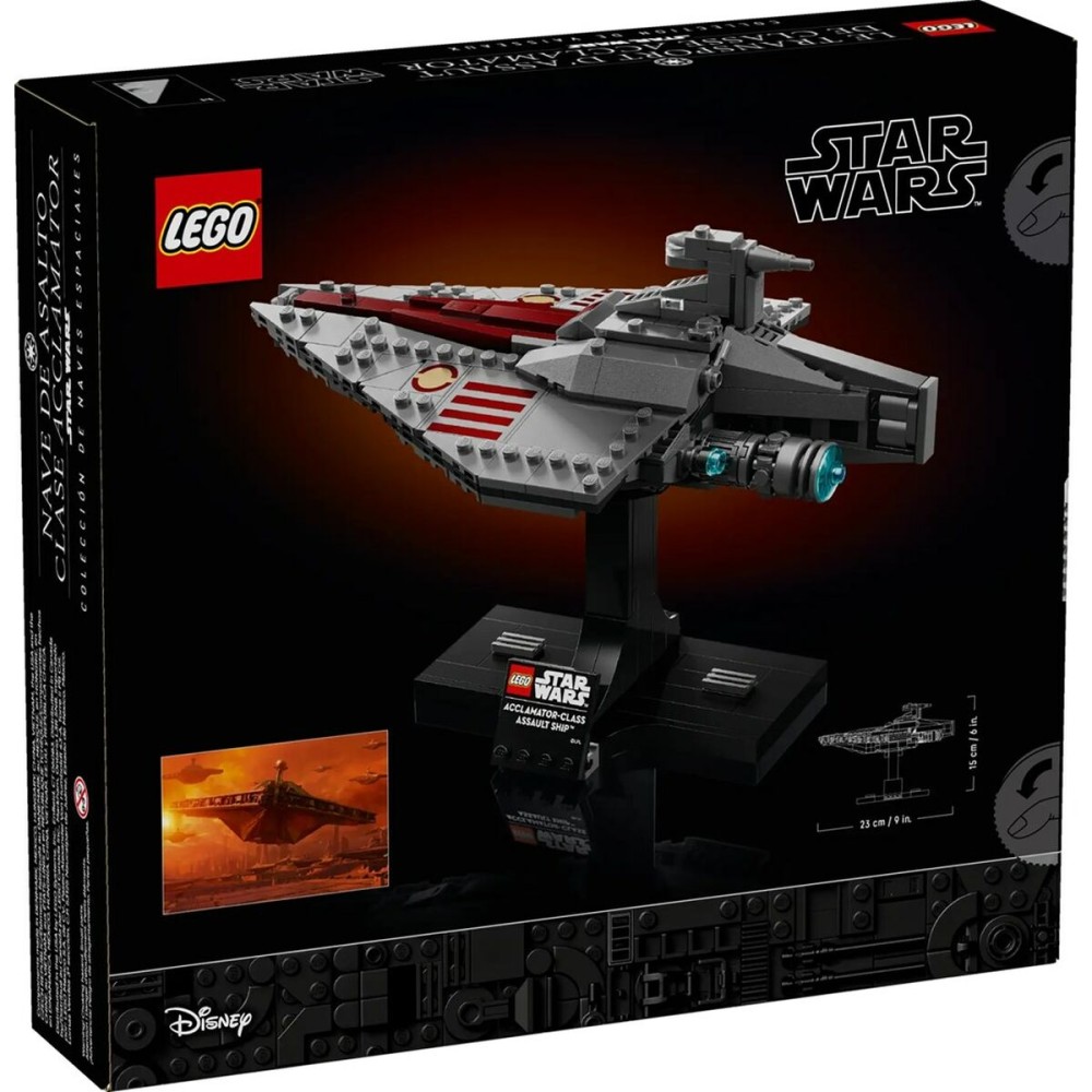 Construction set Lego 75404