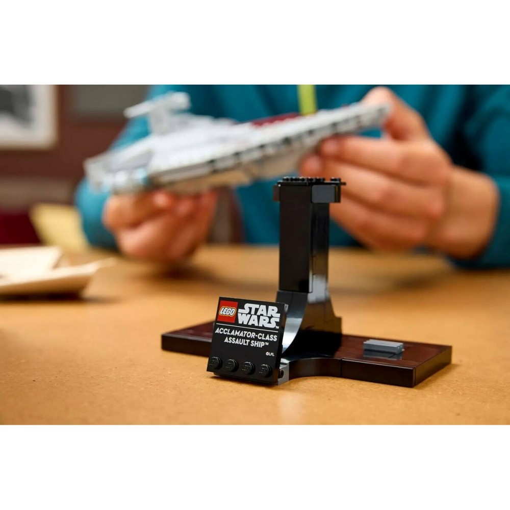 Construction set Lego 75404