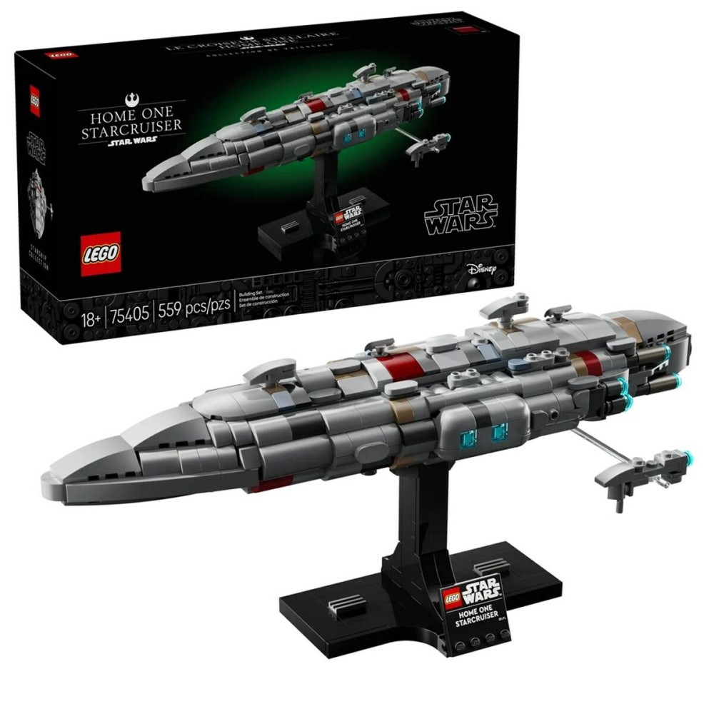Construction set Lego 75405