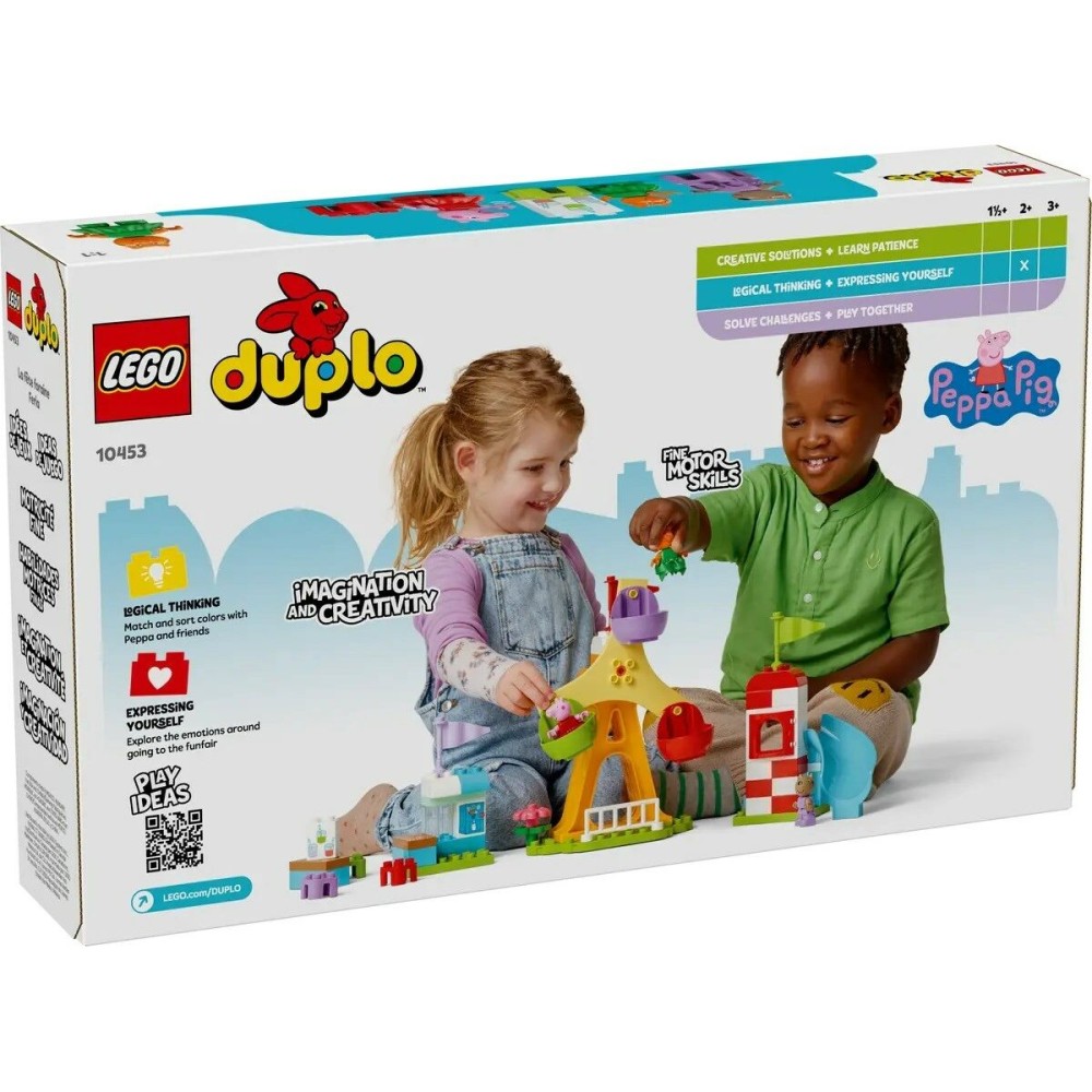 Construction set Lego 10453